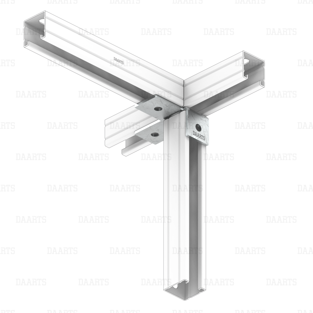 в сборке Уголок DS MQL 3D90 с отверстиями вправо